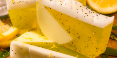 فوائد صابونة الليمون المتخصصة لتفتيح وتغذية البشرة