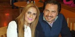 زوج الفنانه رانيا محمود ياسين وتاريخ زواجهم