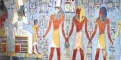من هو مؤسس اسرة الرعامسة الفرعونية؟