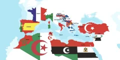 ما هي الدول المشاركة في ألعاب البحر المتوسط