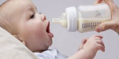 هل الحليب الصناعي يسمن طفلي